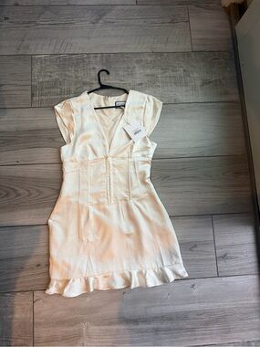 Runaway the Label Jozie Mini Dress Ivory